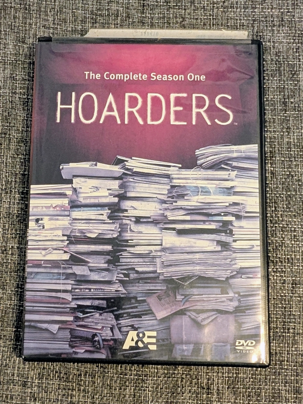 Hoarders: The Complete Season One DVD